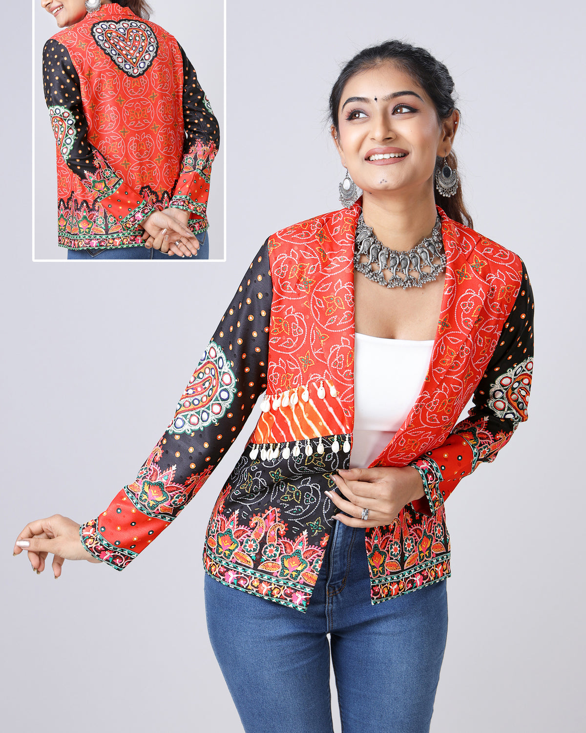 Exclusive Navratri Edition Lace Work Jacket