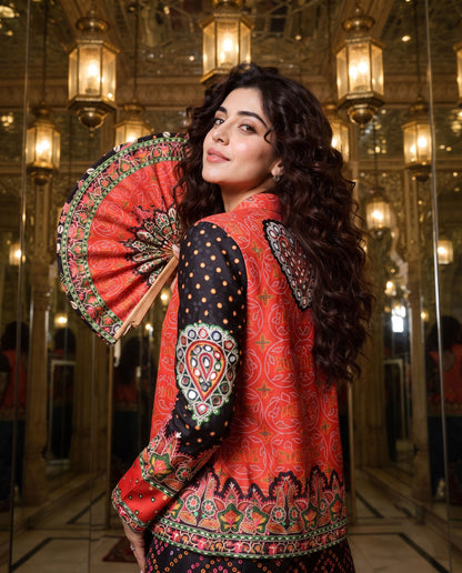 Exclusive Navratri Edition Lace Work Jacket
