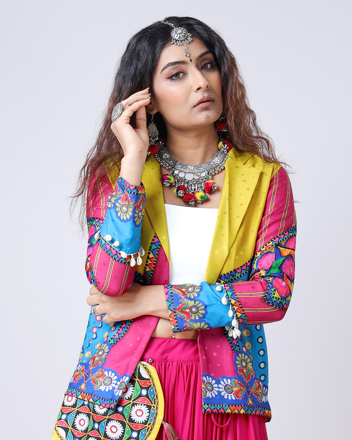 Navratri Edit: The #1 Selling Gamthi Lace Work Jacket