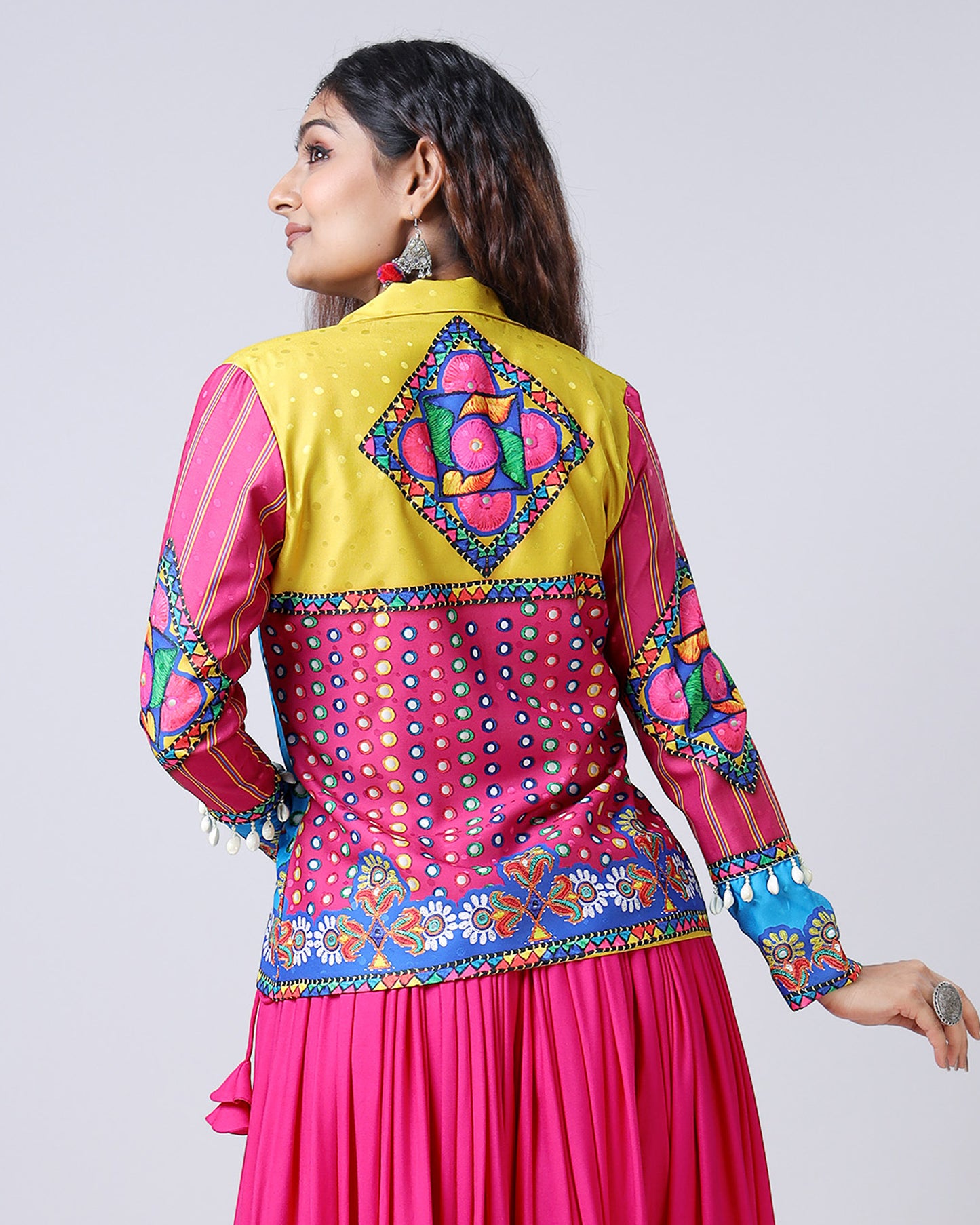 Navratri Edit: The #1 Selling Gamthee Lace Work Jacket