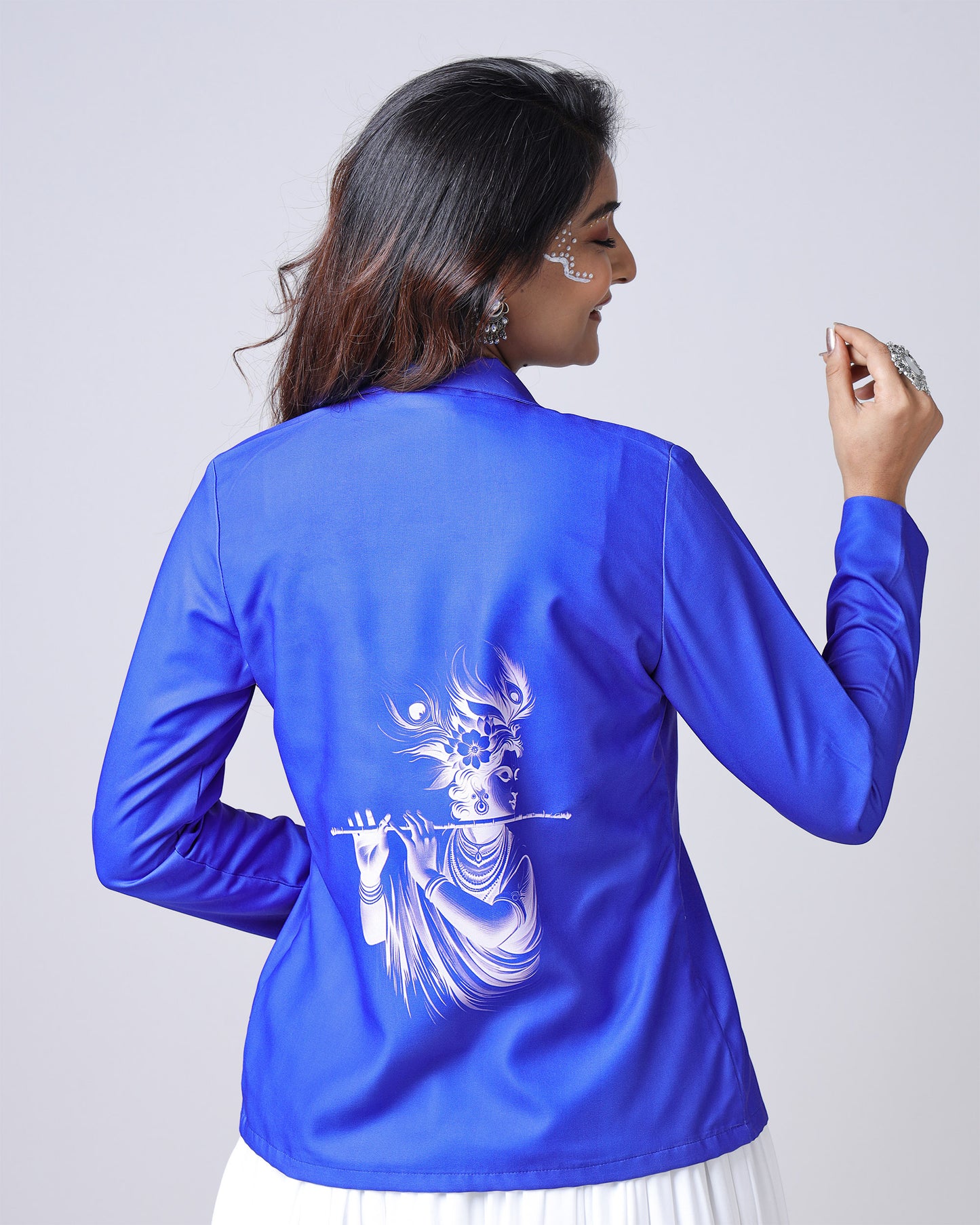 Ras Leela Edit : Traditional Indian Jacket For Festive Occasions