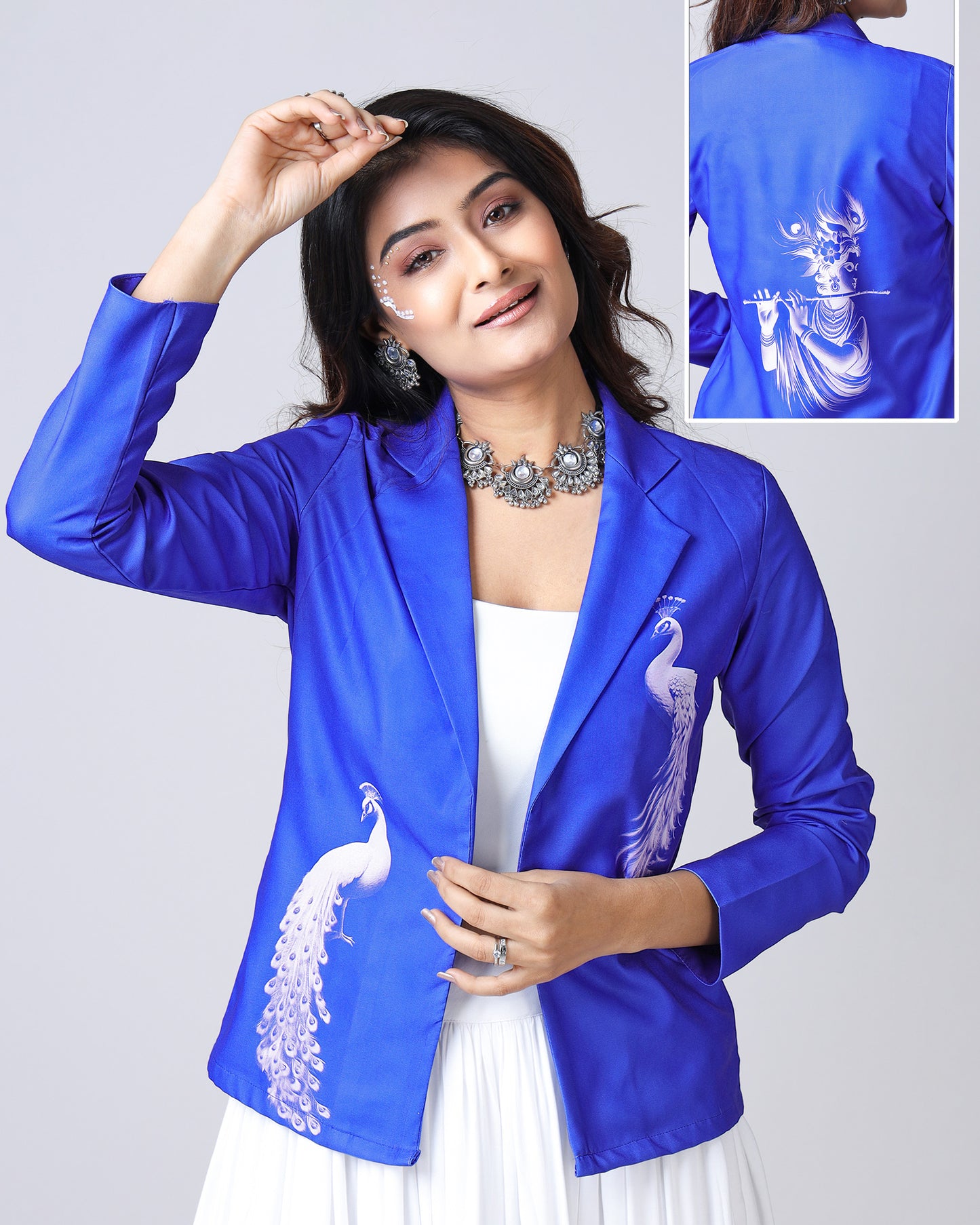 Ras Leela Edit : Traditional Indian Jacket For Festive Occasions