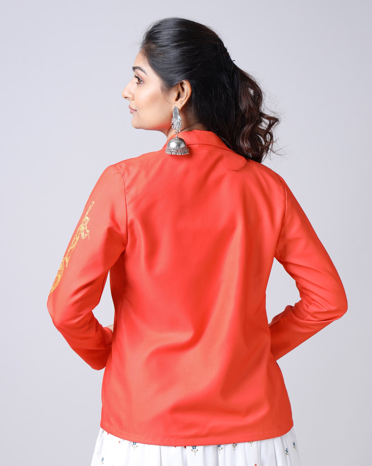 Ras Leela Edit : Traditional Indian Jacket For Festive Occasions