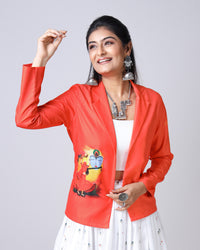 Ras Leela Edit : Traditional Indian Jacket For Festive Occasions