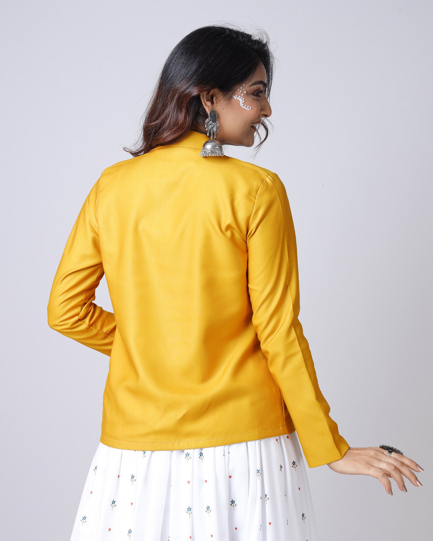 Ras Leela Edit : Traditional Indian Jacket For Festive Occasions