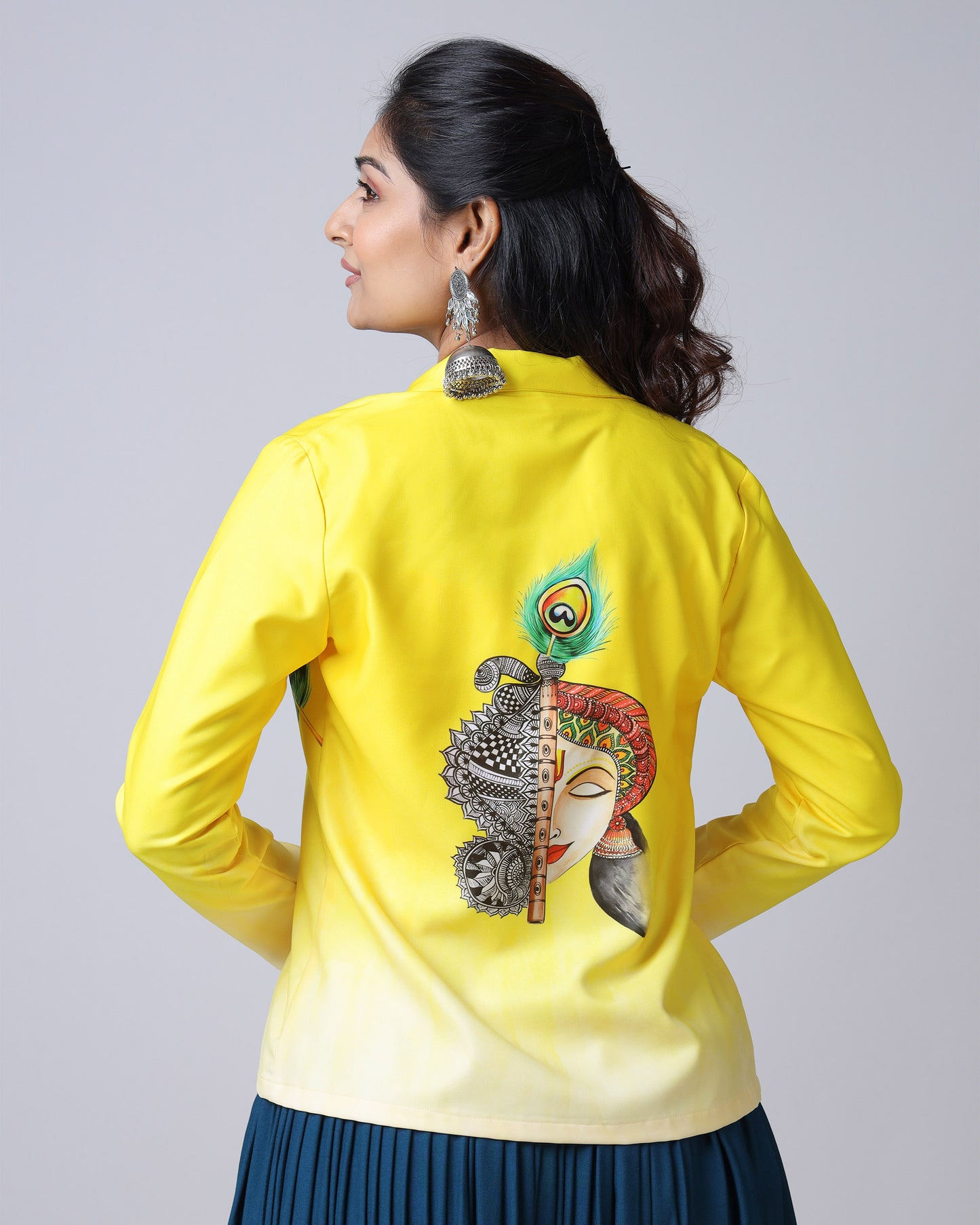 Ras Leela Edit : Traditional Indian Jacket For Festive Occasions