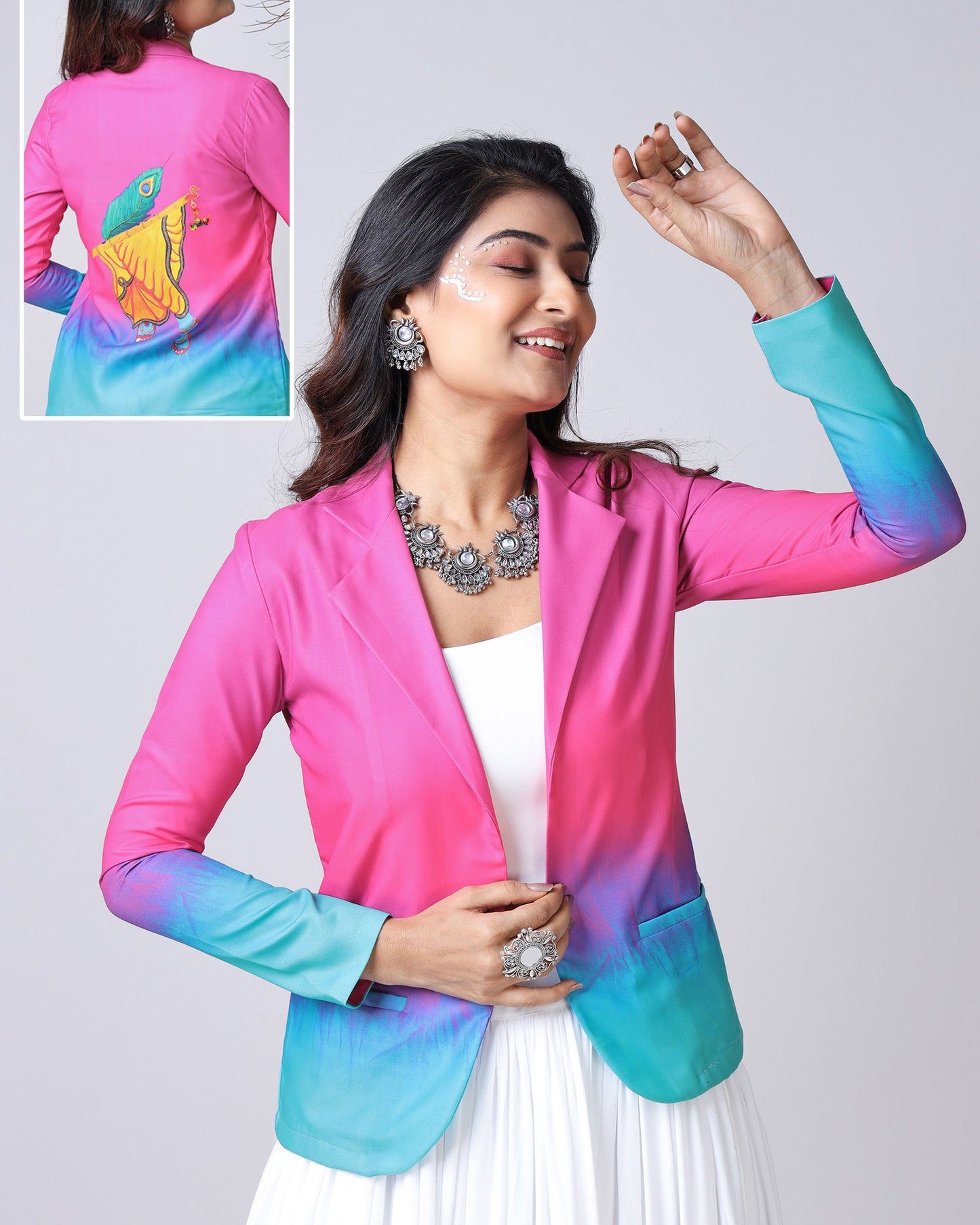 Ras Leela Edit : Traditional Indian Jacket For Festive Occasions