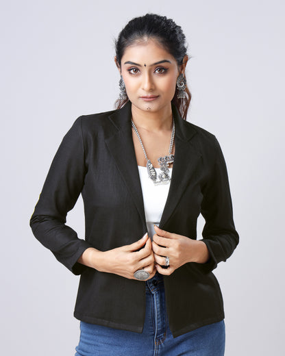 Festival Flair: Patchwork Jacket For Women