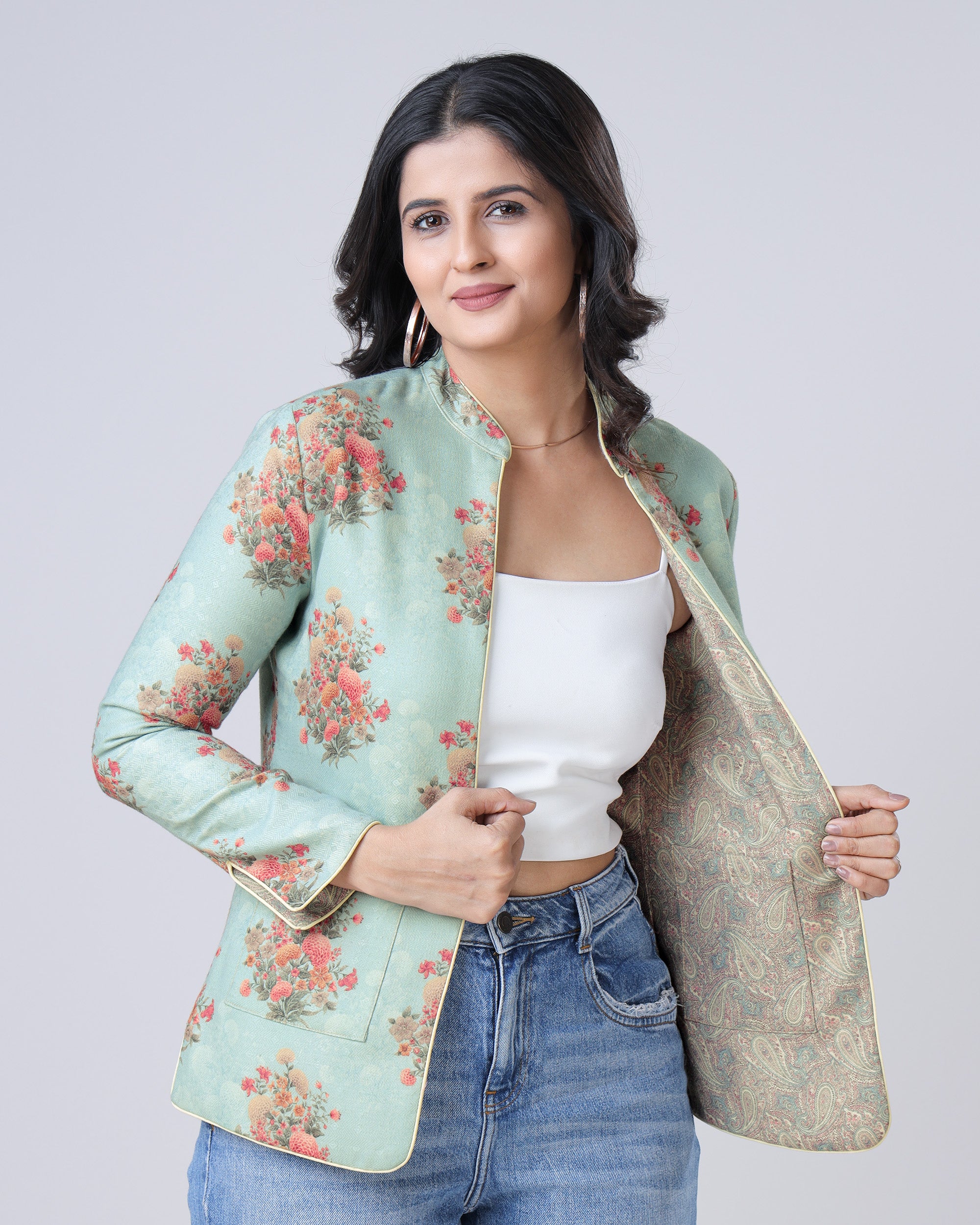 Switch Up Your Style With Reversible Women's Jacket – Fabcurate