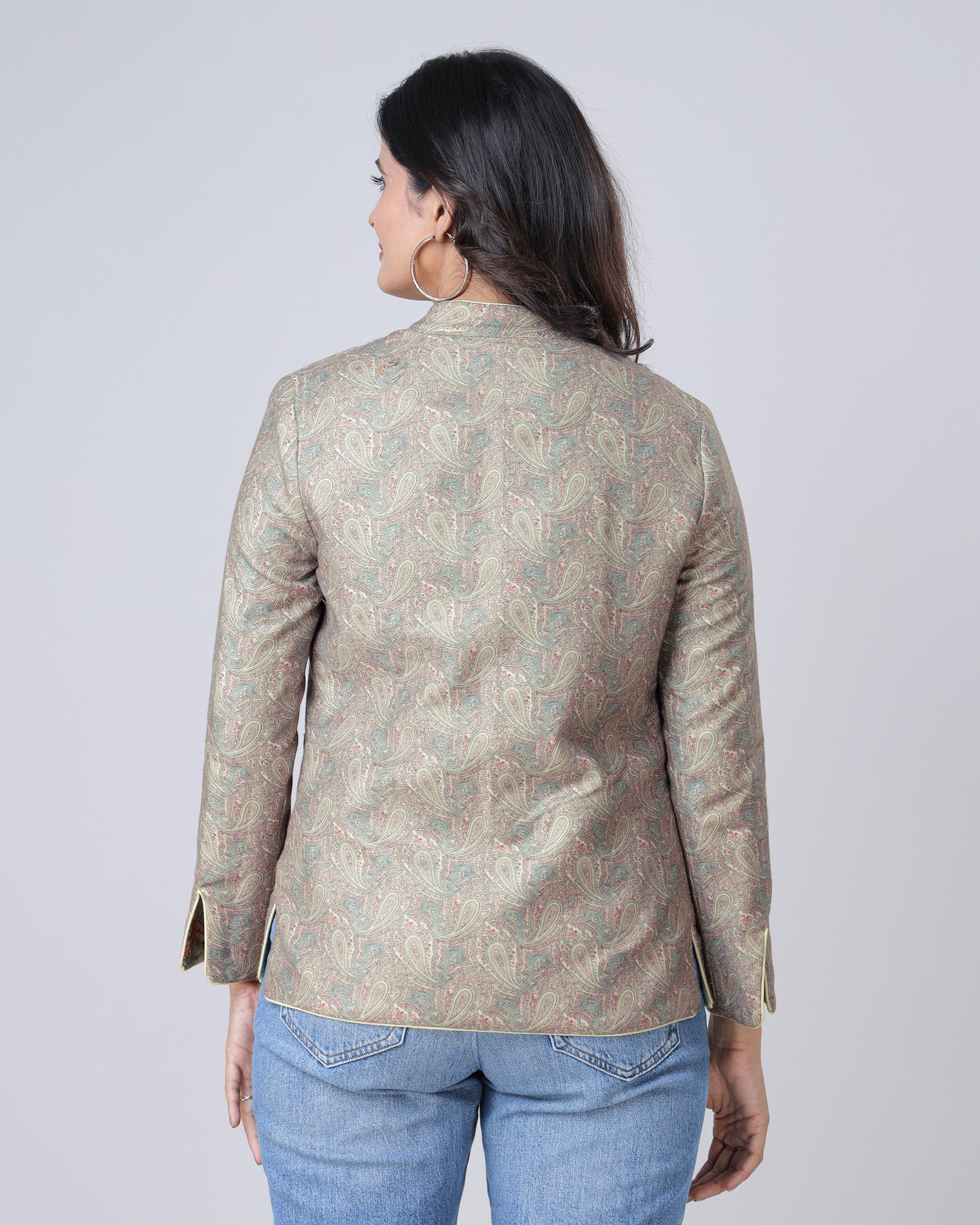 Switch Up Your Style With Reversible Women's Jacket