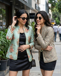 Switch Up Your Style With Reversible Women's Jacket