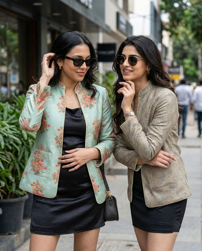 Switch Up Your Style With Reversible Women's Jacket