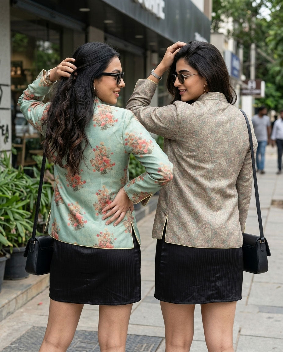 Switch Up Your Style With Reversible Women's Jacket
