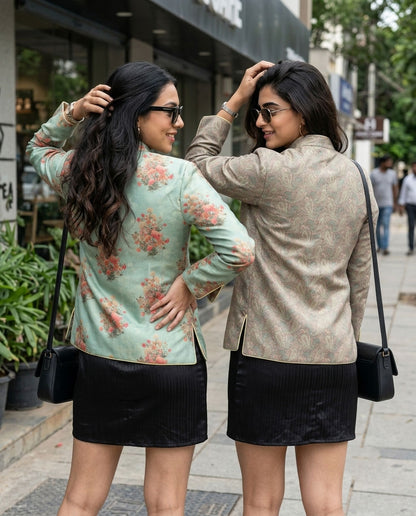 Switch Up Your Style With Reversible Women's Jacket