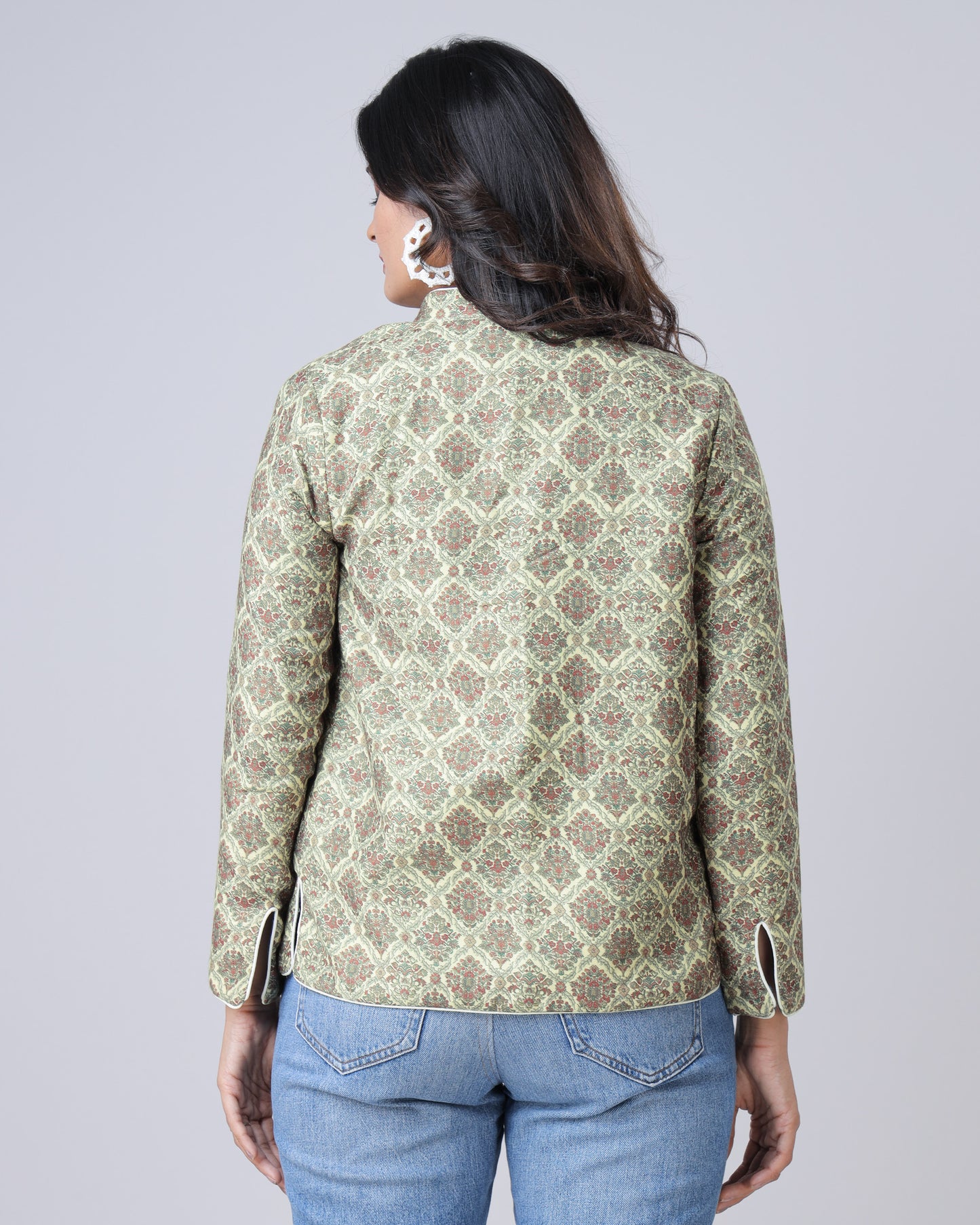 Switch Up Your Style With Reversible Women's Jacket