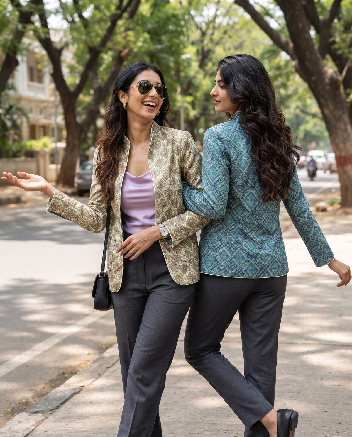 Switch Up Your Style With Reversible Women's Jacket