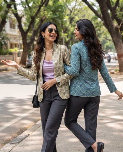 Switch Up Your Style With Reversible Women's Jacket
