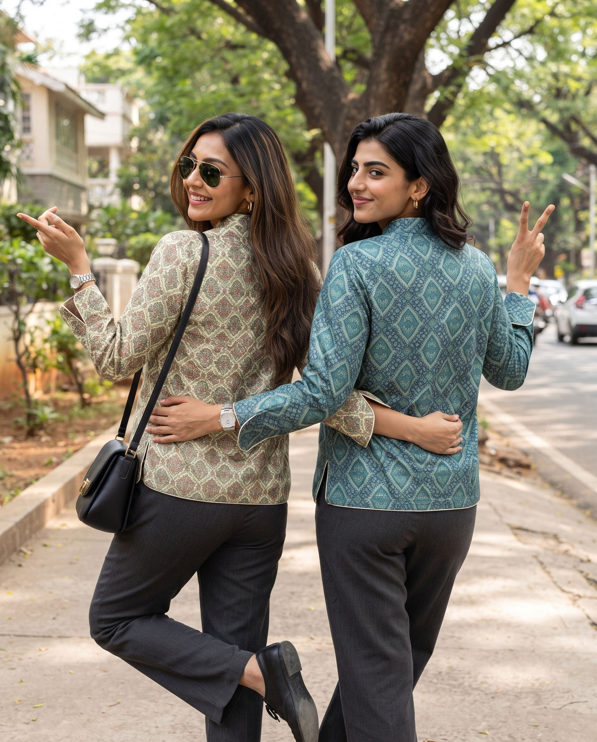 Switch Up Your Style With Reversible Women's Jacket
