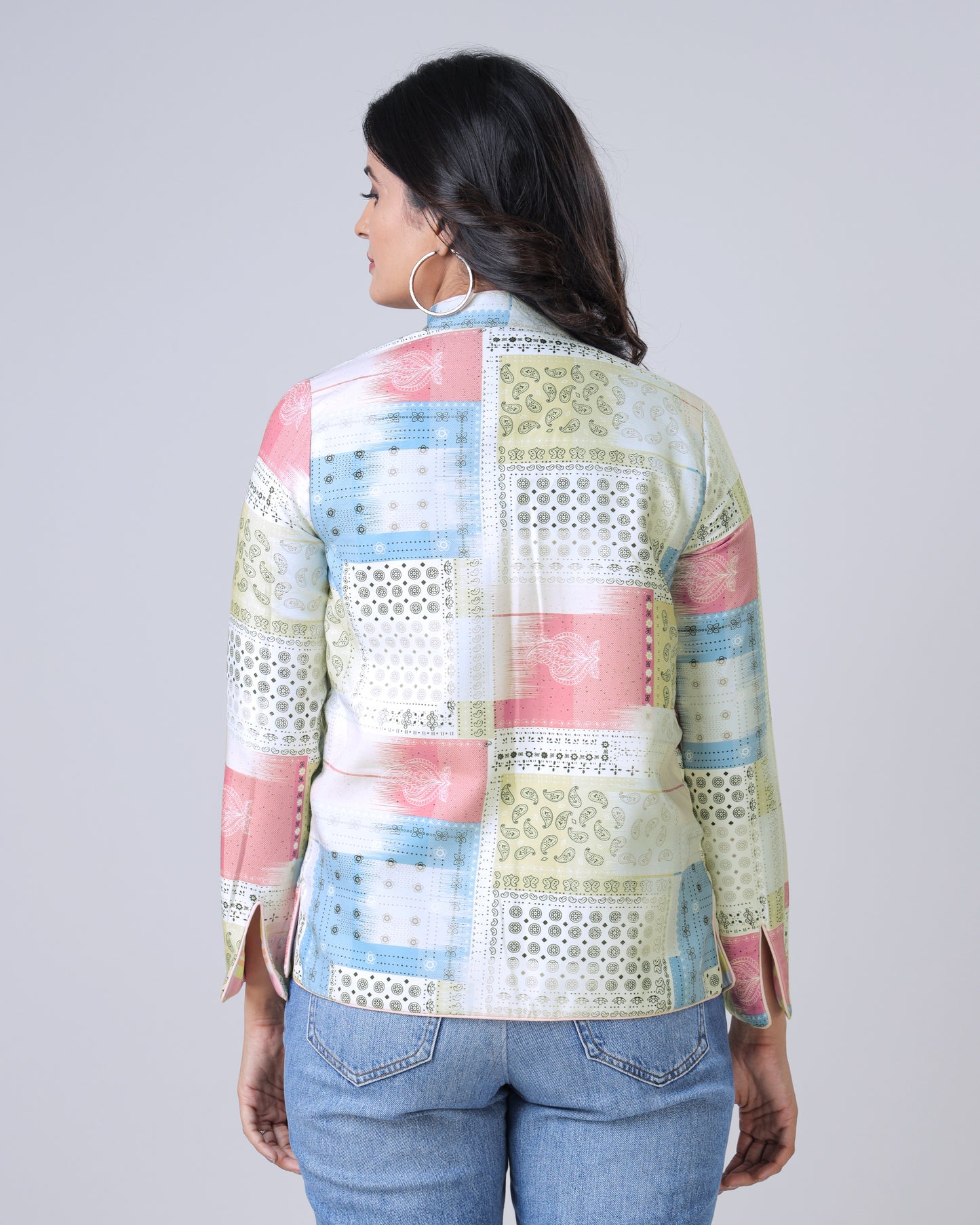 Switch Up Your Style With Reversible Women's Jacket