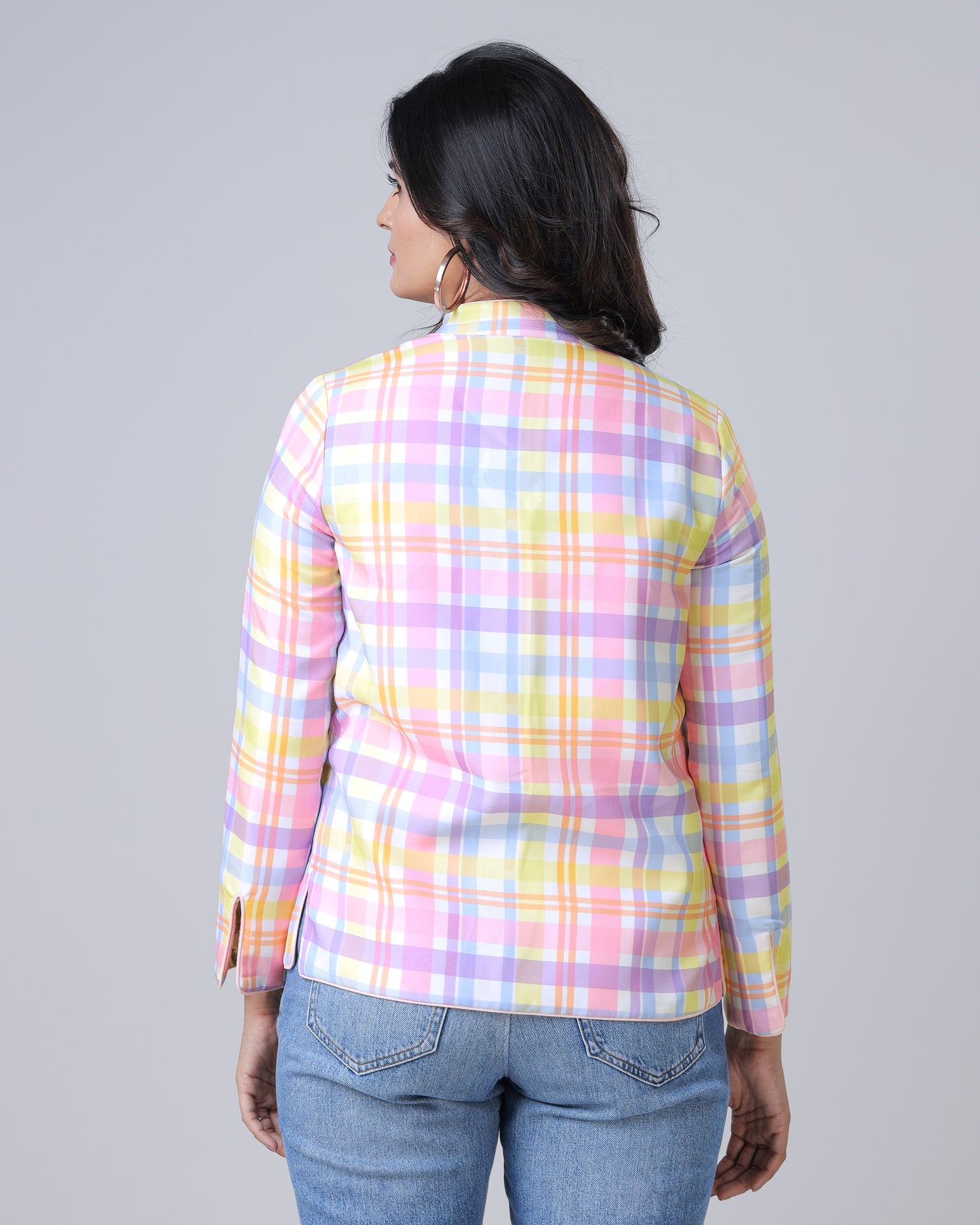 Switch Up Your Style With Reversible Women's Jacket