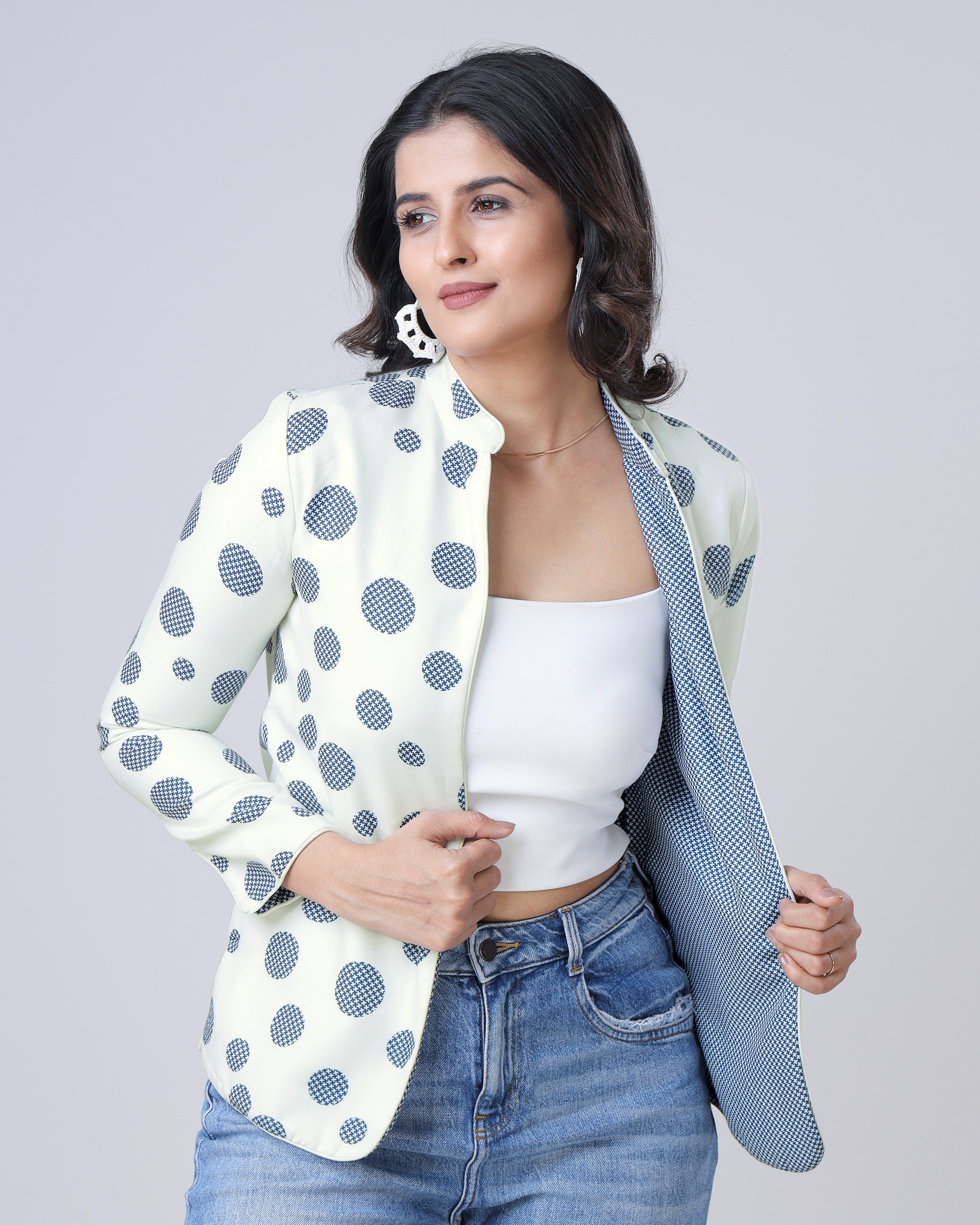 Switch Up Your Style With Reversible Women's Jacket – Fabcurate