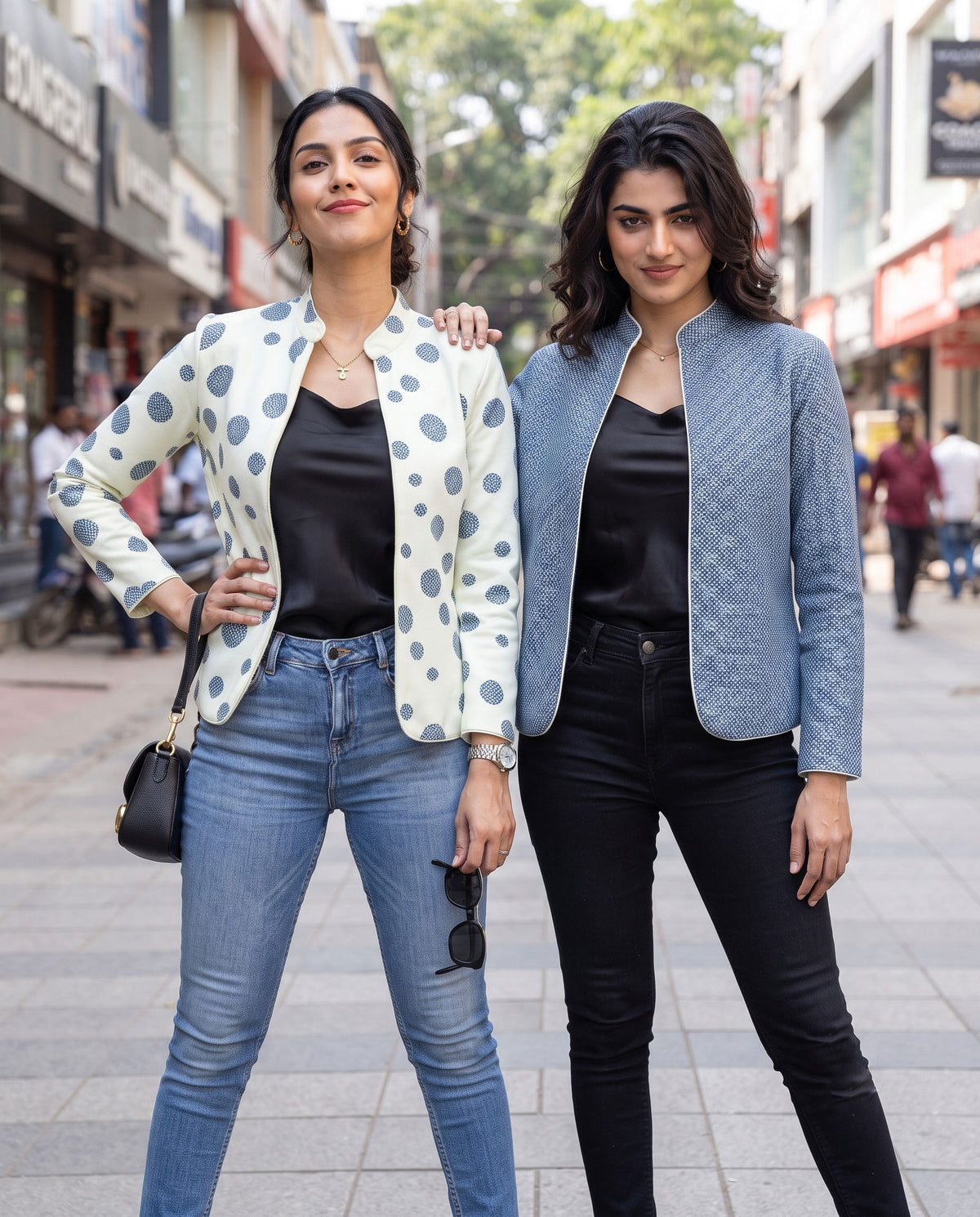 Switch Up Your Style With Reversible Women's Jacket