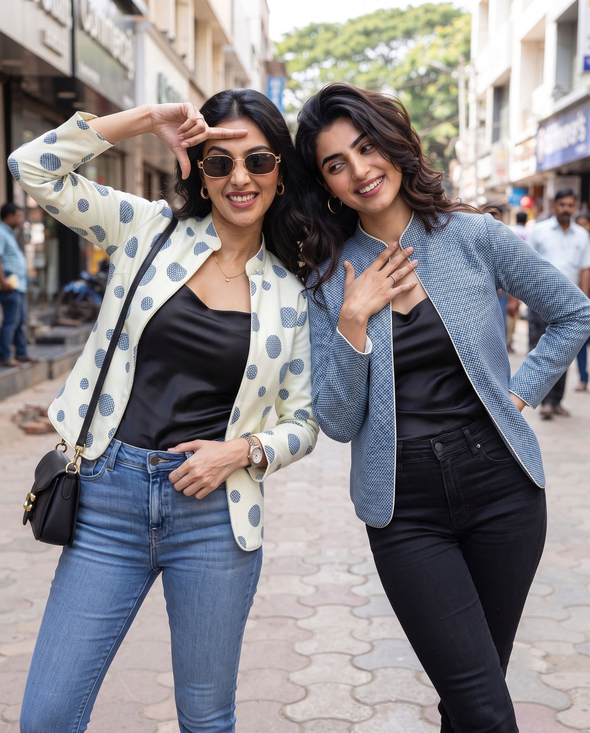 Switch Up Your Style With Reversible Women's Jacket