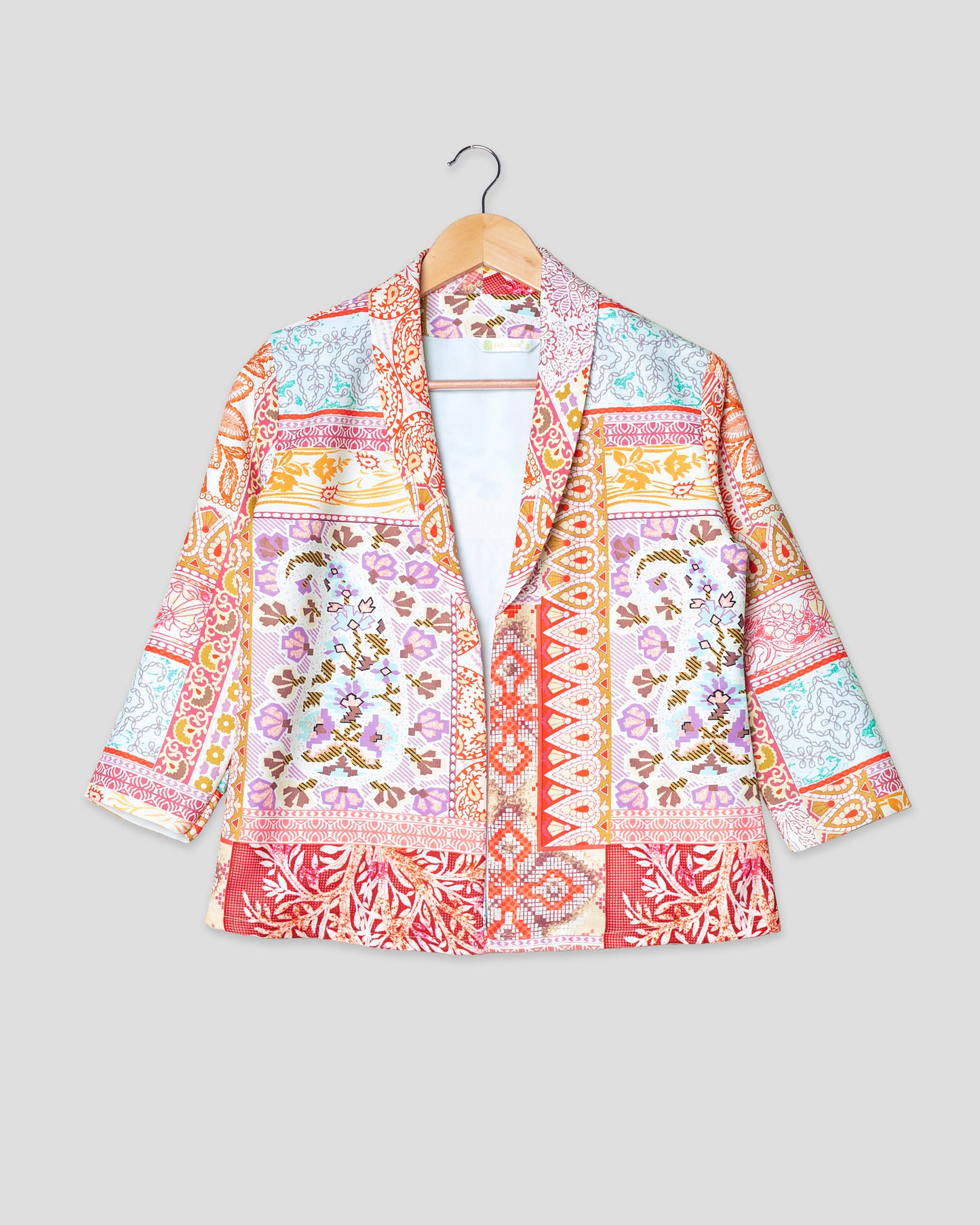 Women's Modern Abstract on Traditional Jacket