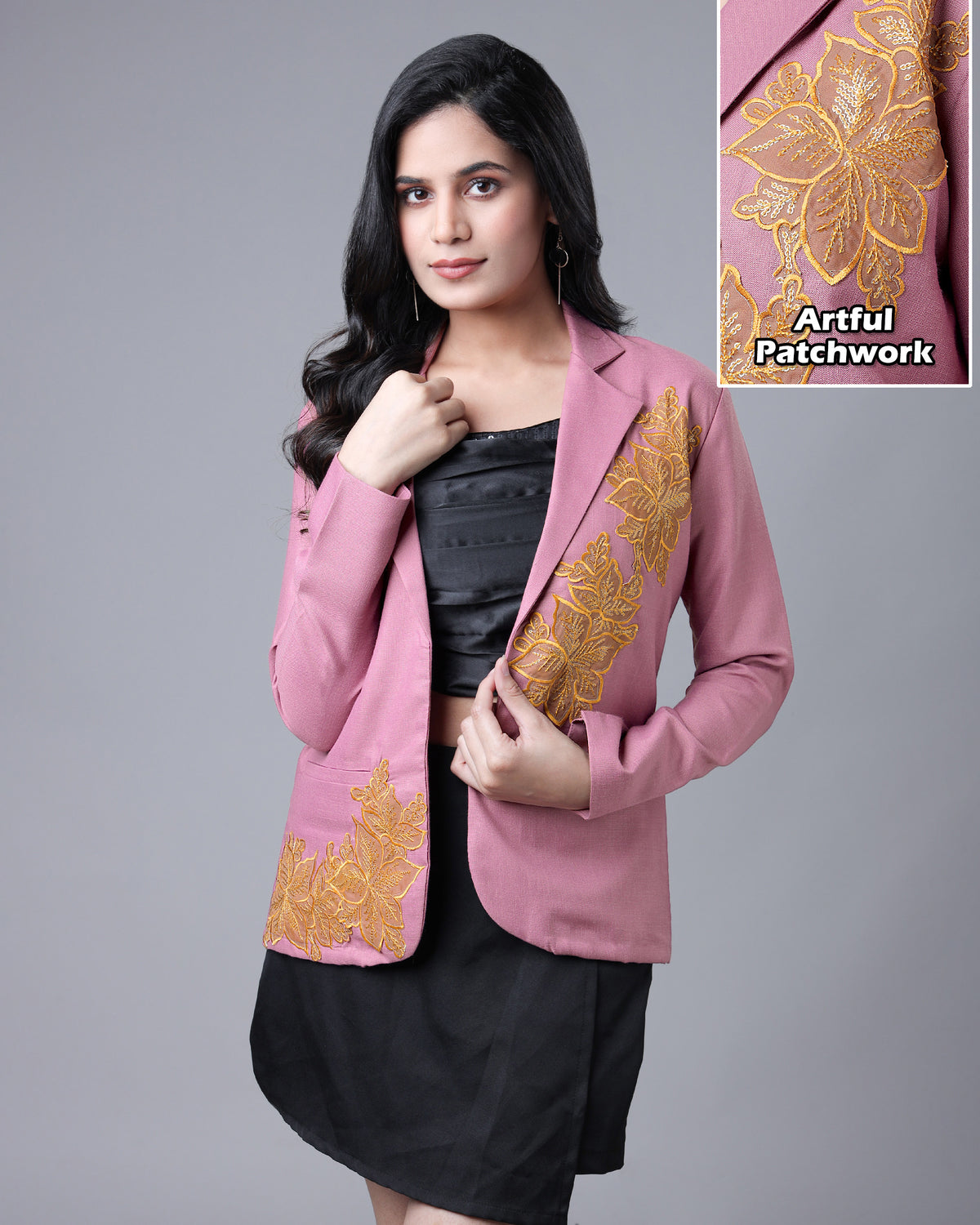 PatchBeat Luxe Women Jacket - Curated Cool For Trendsetter