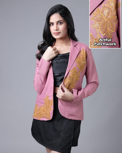 PatchBeat Luxe Women Jacket - Curated Cool For Trendsetter