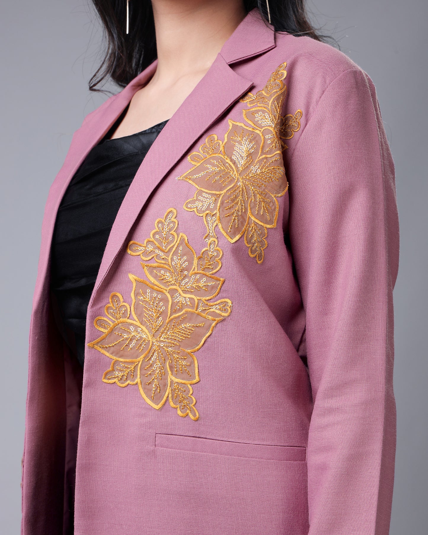 PatchBeat Luxe Women Jacket - Curated Cool For Trendsetter