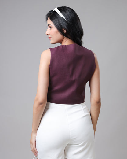 Bold Threaded Crop Womens Jacket For Fearless Fits