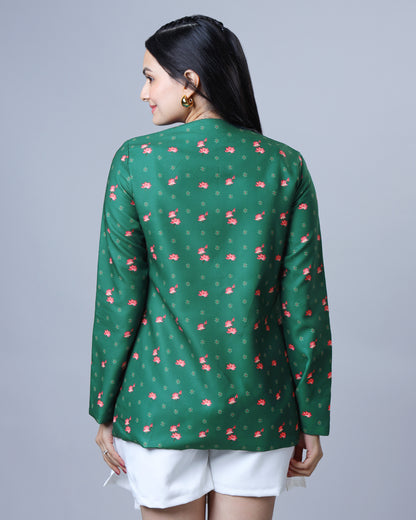 Georgeious Lotus Pichwaii Jacket For Women