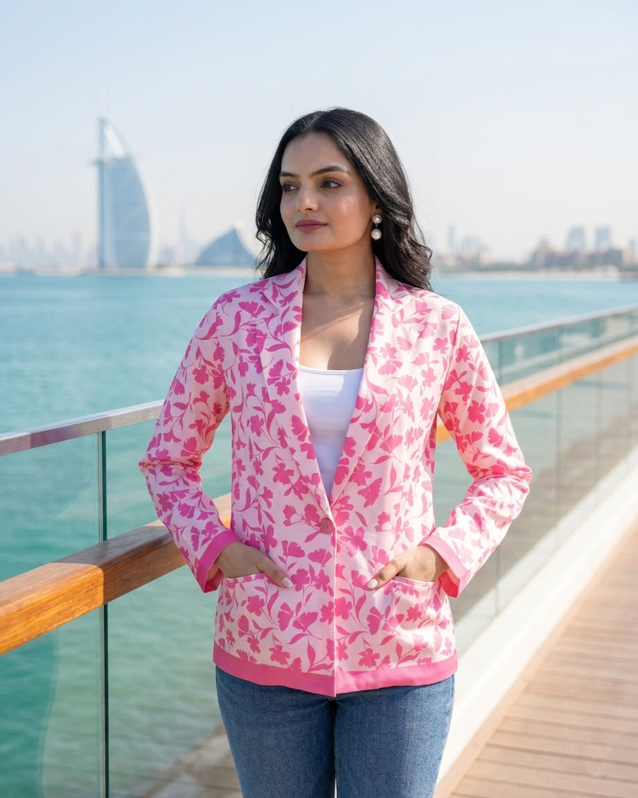 The Must-Have Floral Womens Jacket for All-Season Style