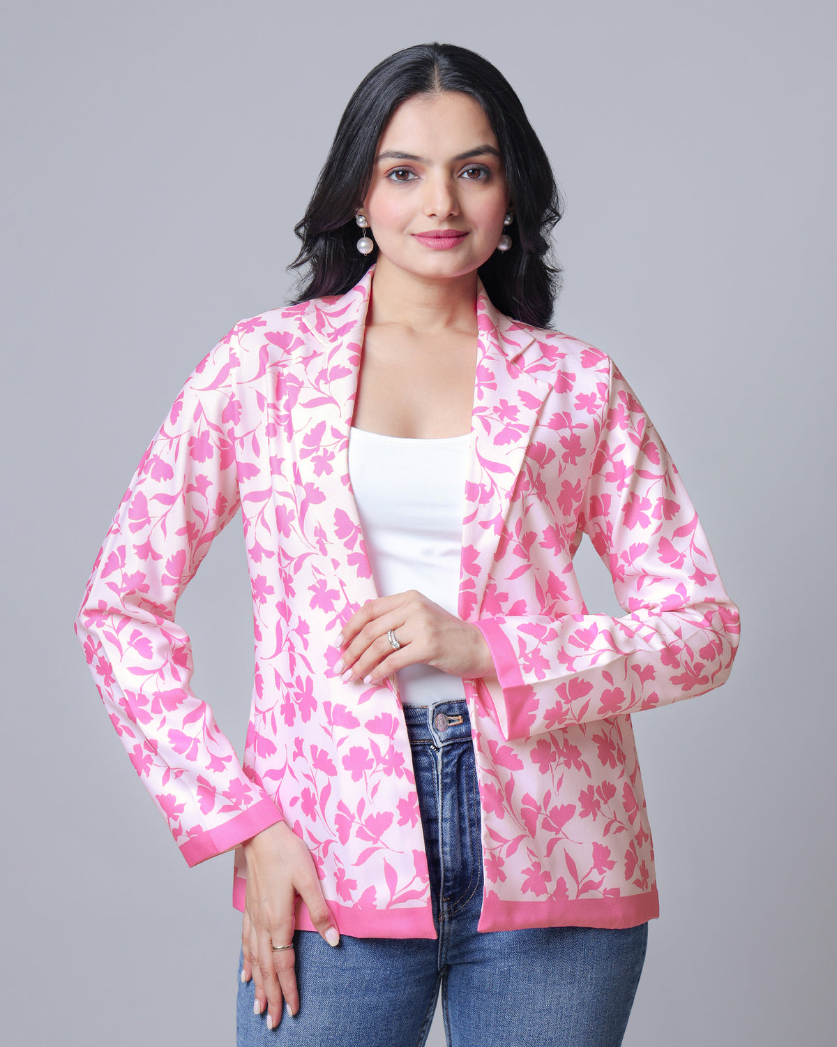 The Must-Have Floral Womens Jacket for All-Season Style