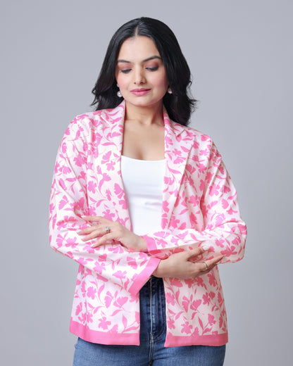 The Must-Have Floral Womens Jacket for All-Season Style