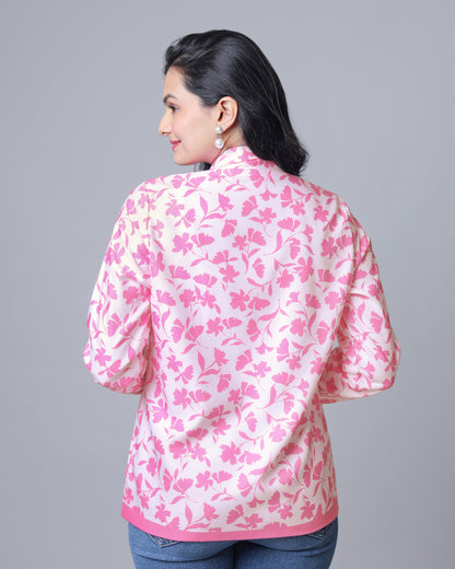 The Must-Have Floral Womens Jacket for All-Season Style