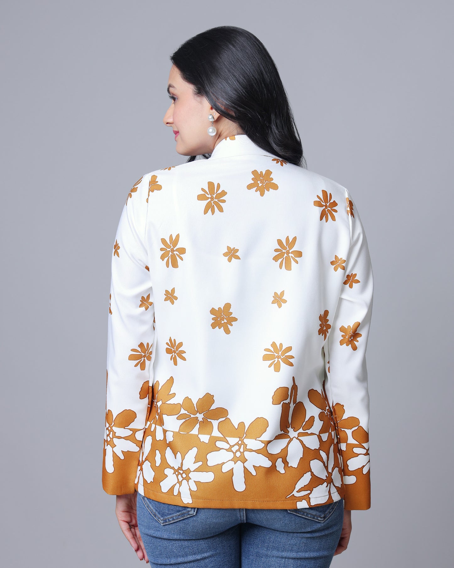 Womens Floral Jacket That Keeps Up with Your Daily Life