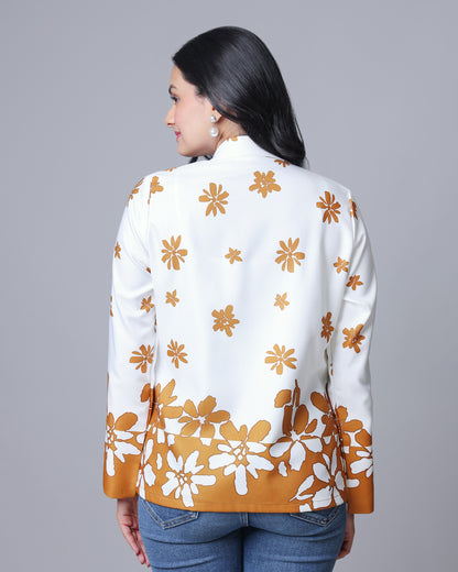 Womens Floral Jacket That Keeps Up with Your Daily Life