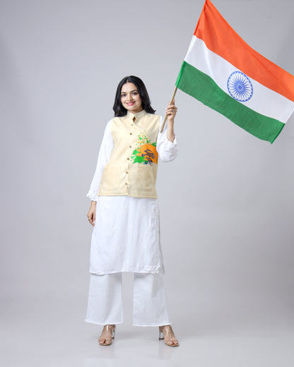 सत्यमेव जयते - A Jacket of Justice Worn by Her