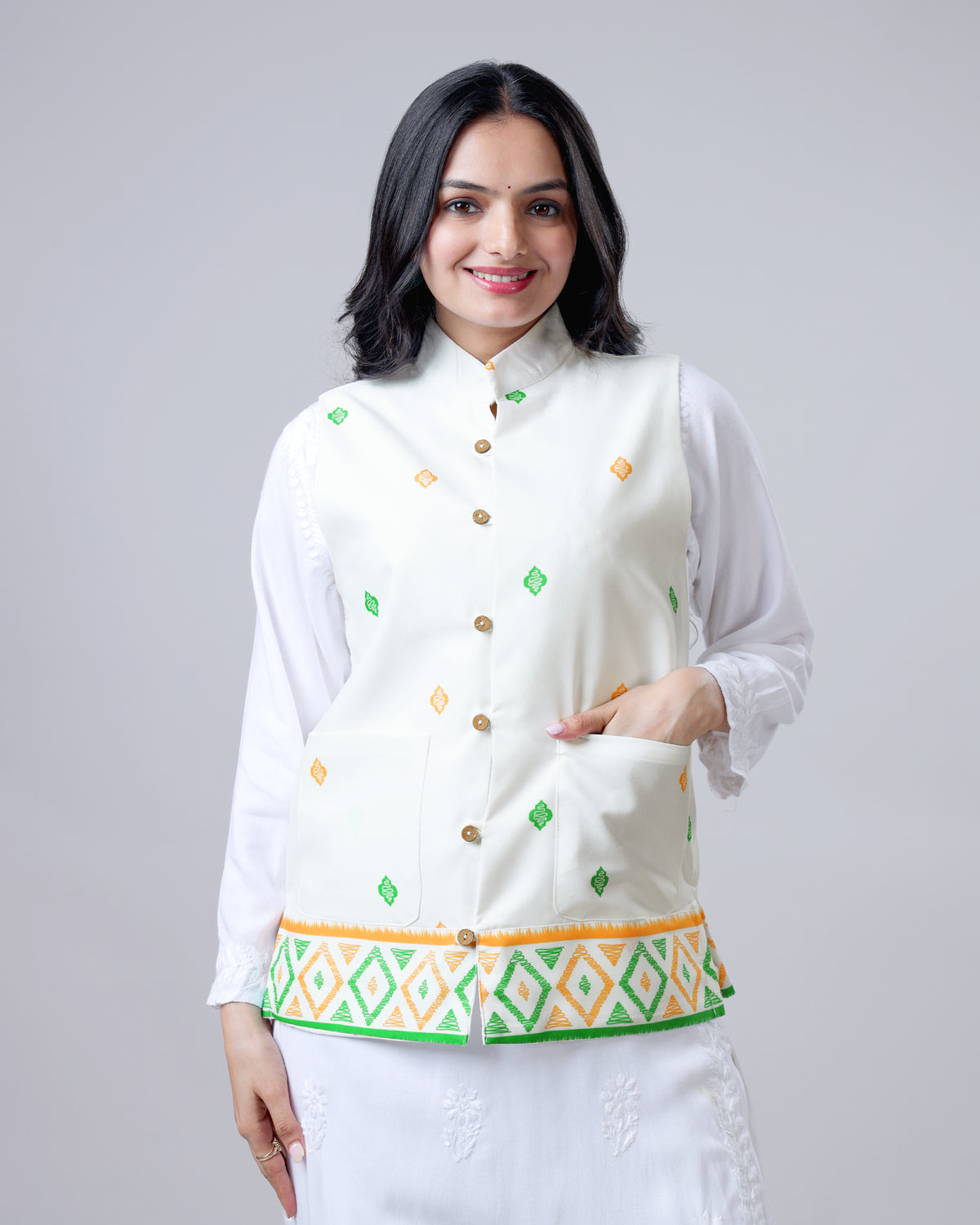 Swatantra Edit Jacket- Where Every Layer Breathes Azadi