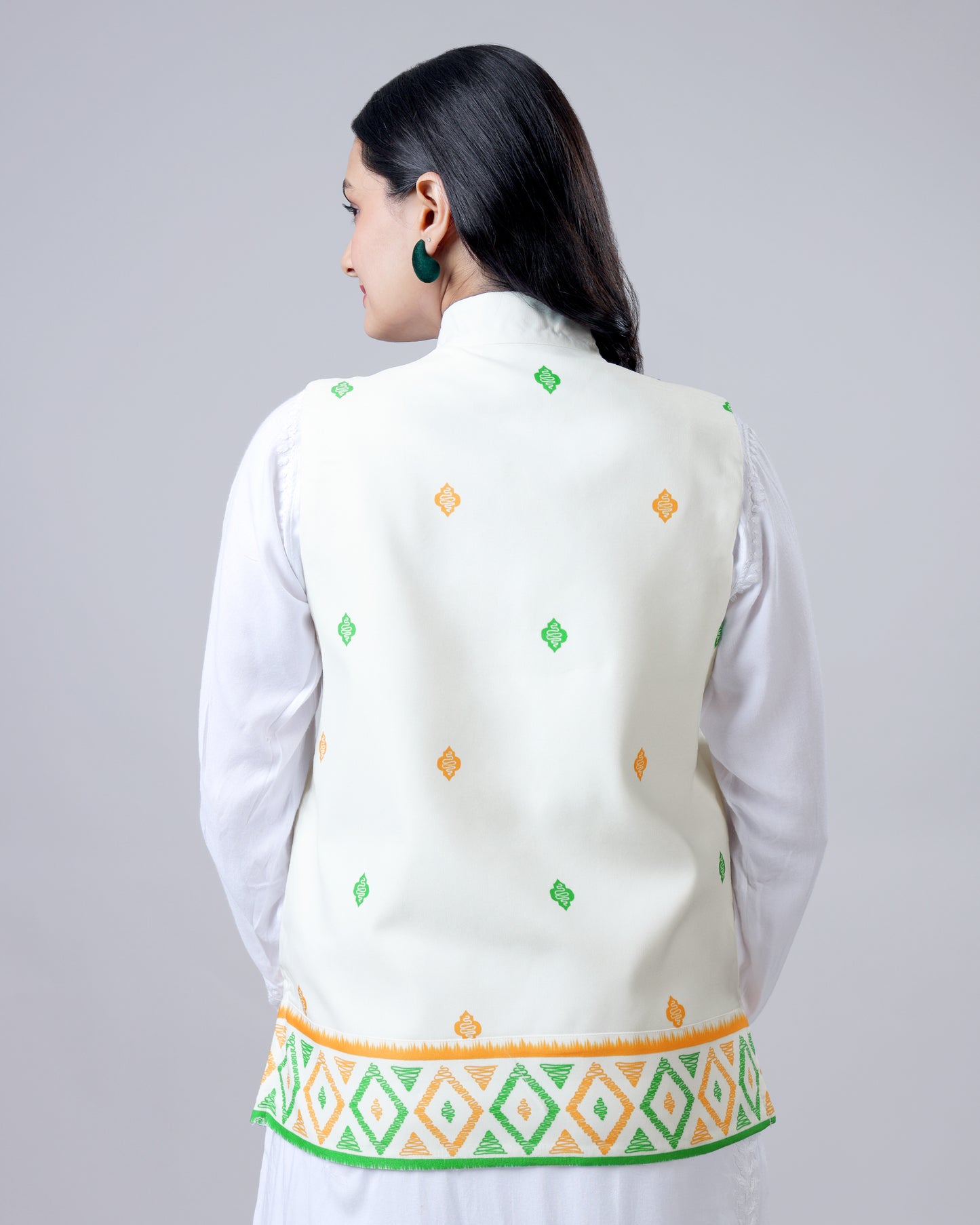 Swatantra Edit Jacket- Where Every Layer Breathes Azadi