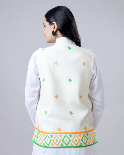 Swatantra Edit Jacket- Where Every Layer Breathes Azadi