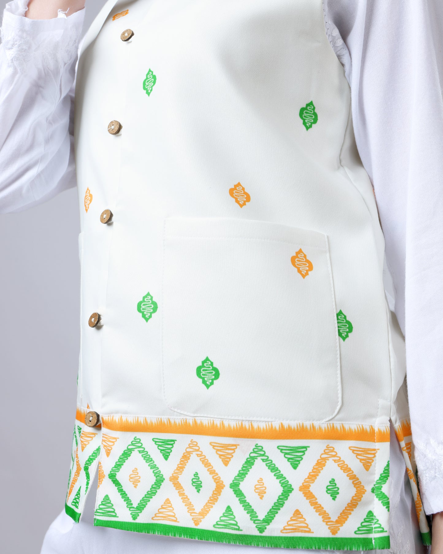 Swatantra Edit Jacket- Where Every Layer Breathes Azadi