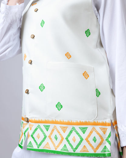 Swatantra Edit Jacket- Where Every Layer Breathes Azadi