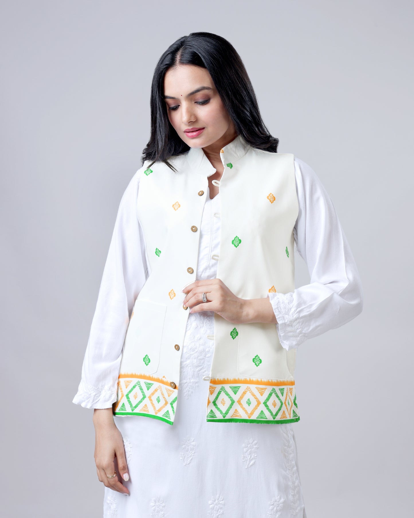 Swatantra Edit Jacket- Where Every Layer Breathes Azadi
