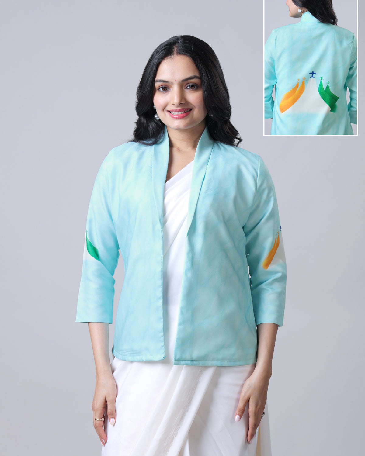 Swatantra Edit Jacket- Her Right Her Style