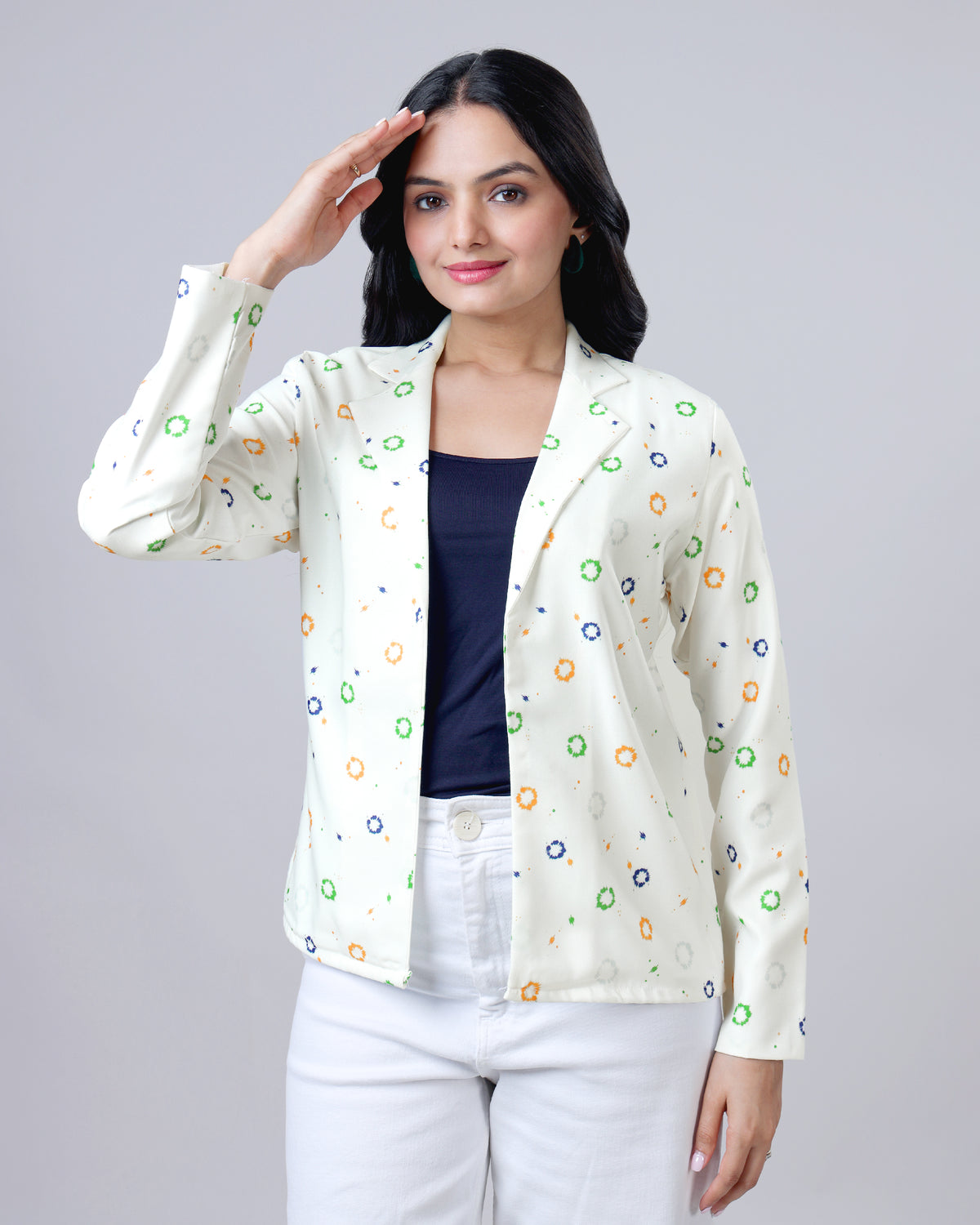 Swatantra Edit Jacket- Not Just Made in India - Made of India