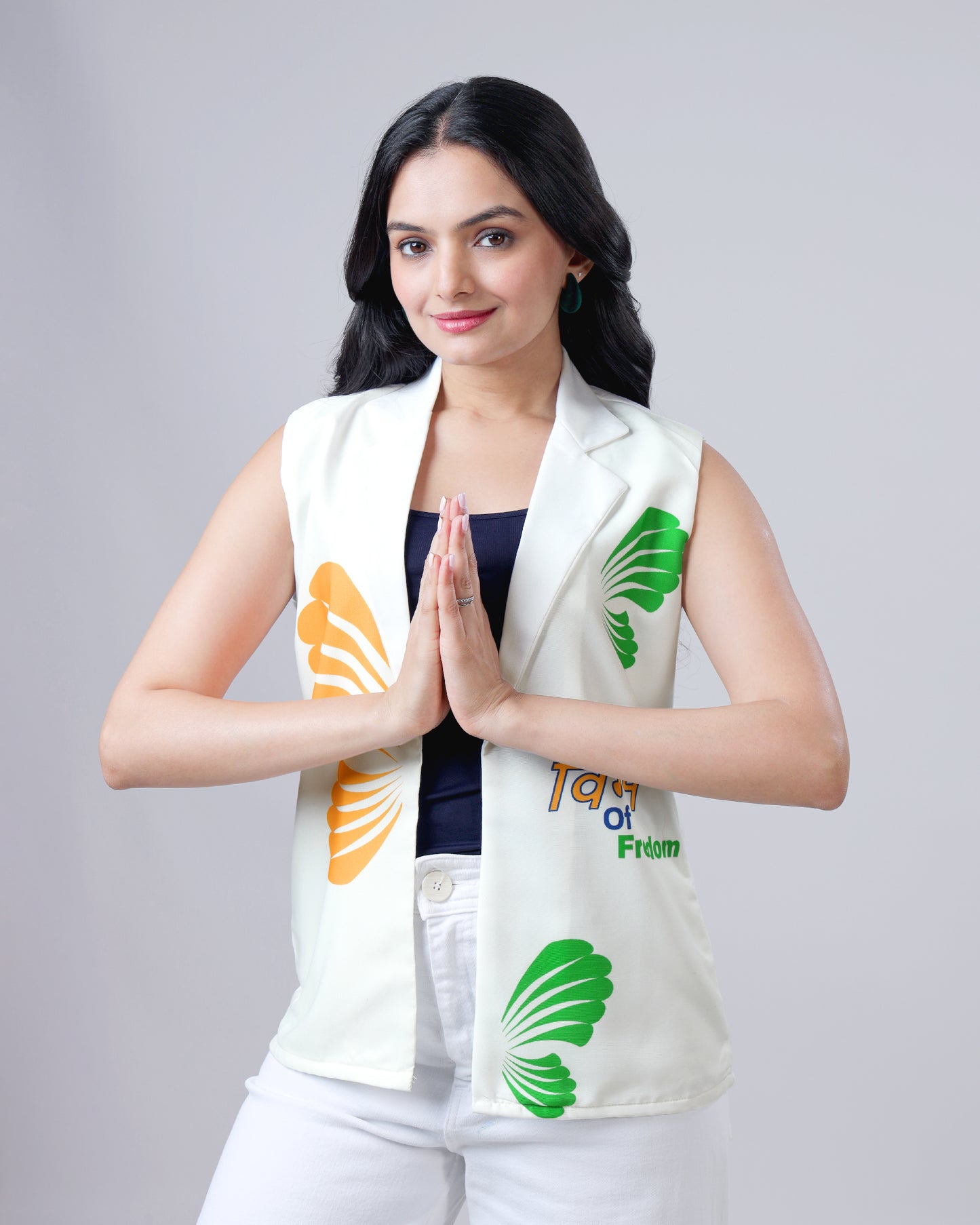 Wings of फ्रीडम- Jacket Tailored for Her