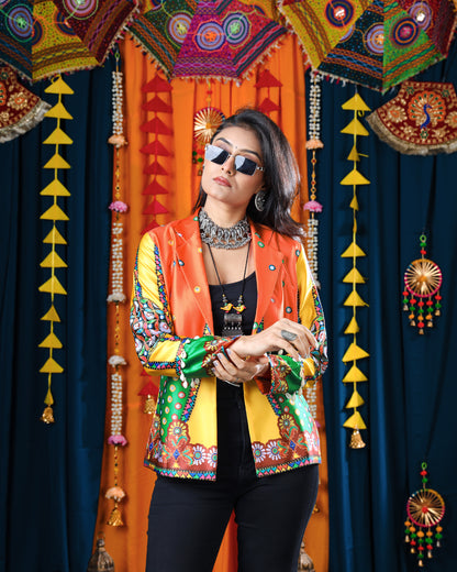 Bollywood Nahi, Fabwood Star Entry Look Jacket